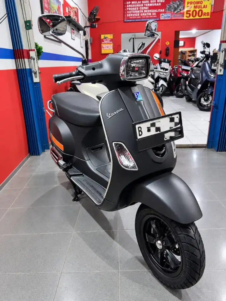 VESPA MATIC KREDIT DP 1JUTA SYARAT KTP&KK
