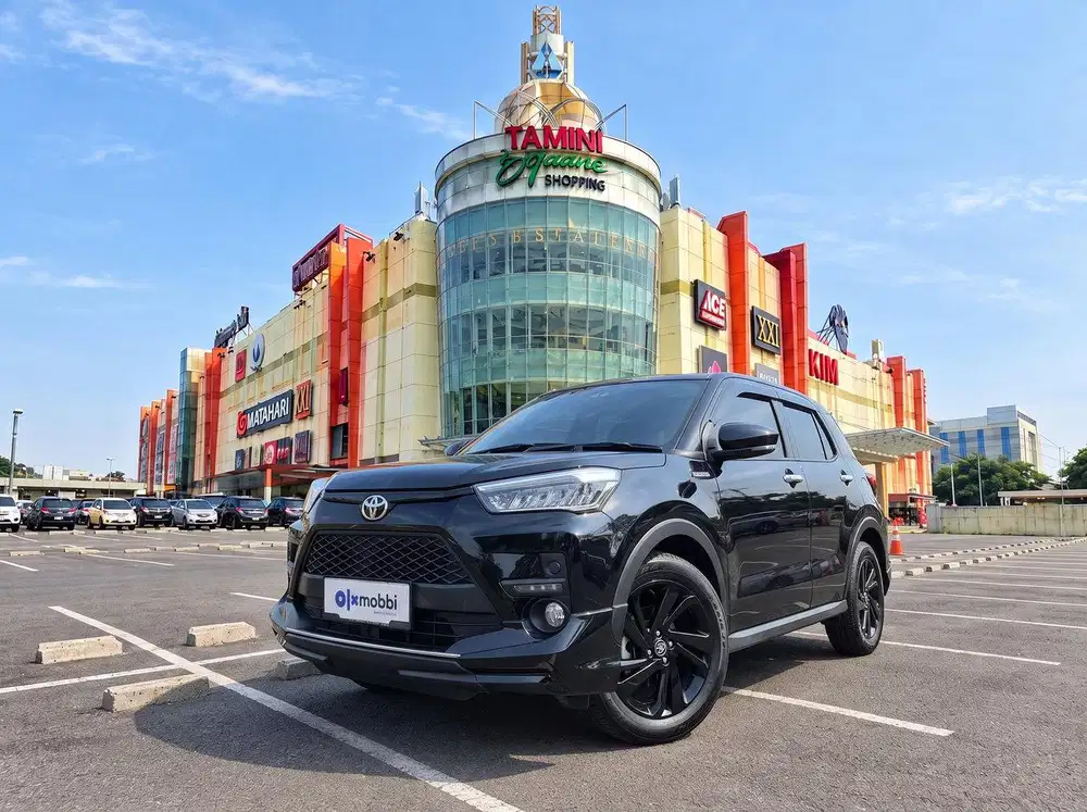 TDP RENDAH - Toyota Raize 1.0 T GR SPORT TSS One Tone AT 2021 Hitam CT
