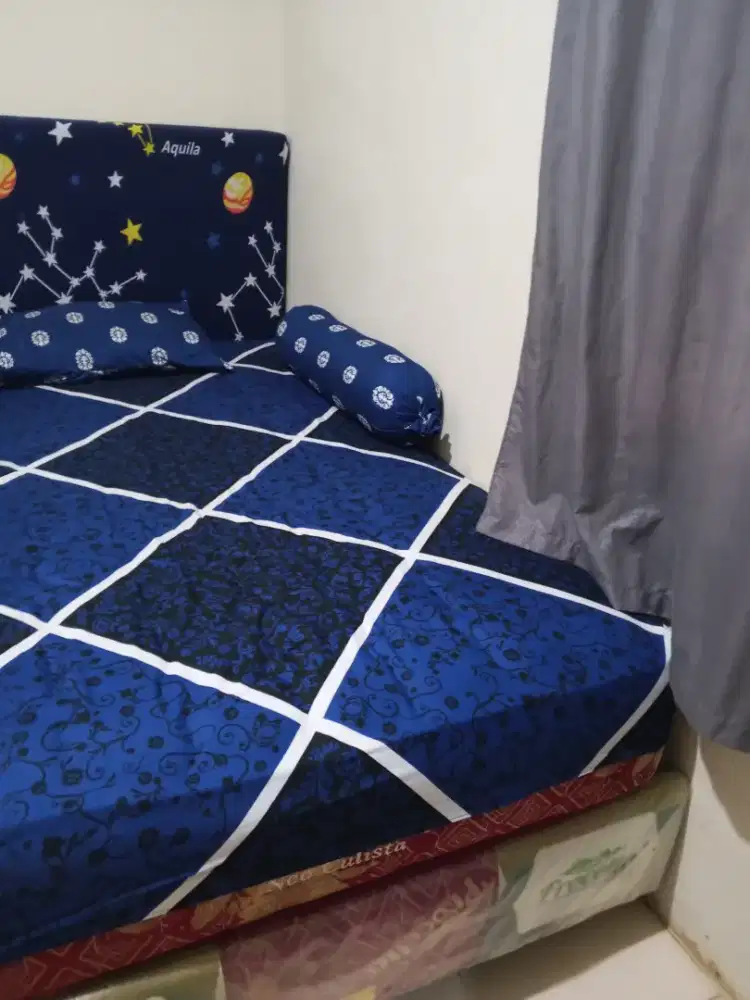 Merk procella tinggi springbed 30,rasa baru empuk