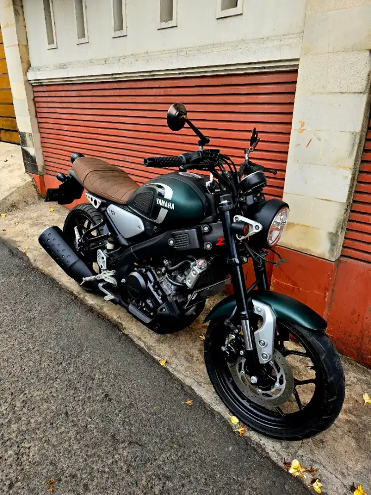XSR 2022 PAJAK PANJANG MULUS bisa TT motor lain