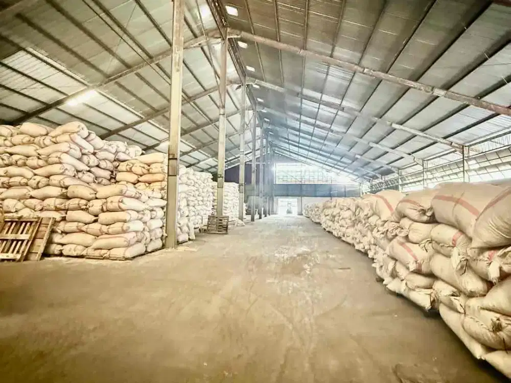 DISEWA GUDANG LT 3.036 m2 Jln PAGESANGAN SURABAYA