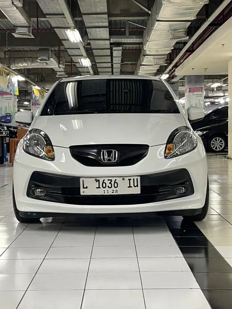 Brio s mt kondisi super ciamik