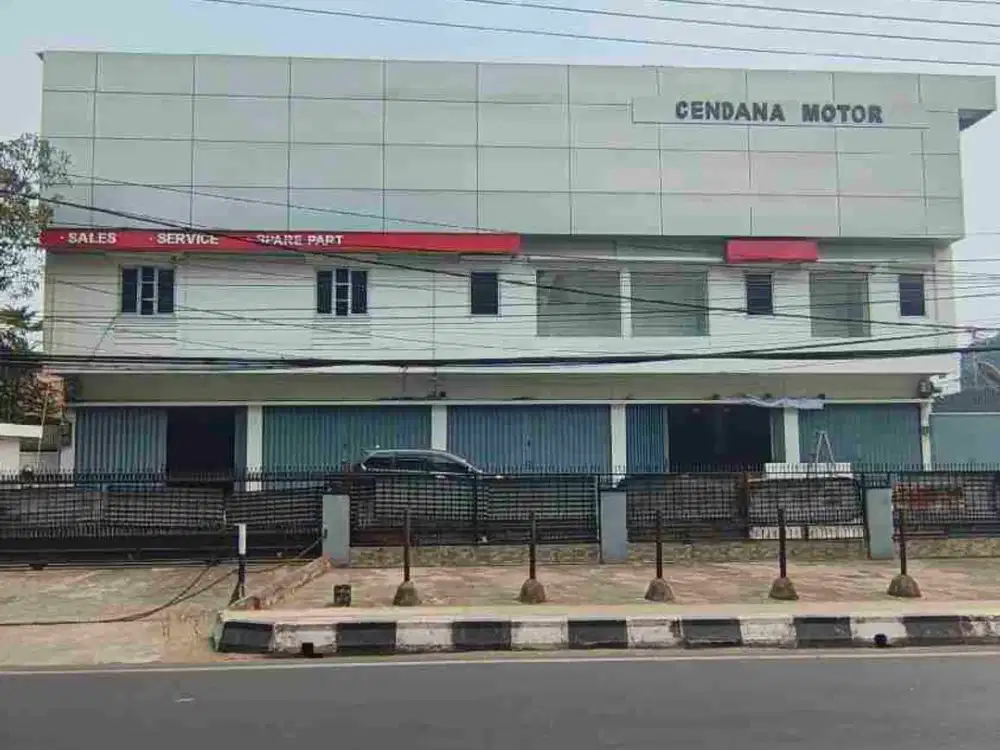 DISEWAKAN Ruko Ditengah Kota Palembang