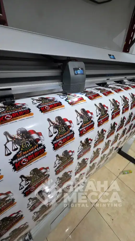 Percetakan stiker di lambaro