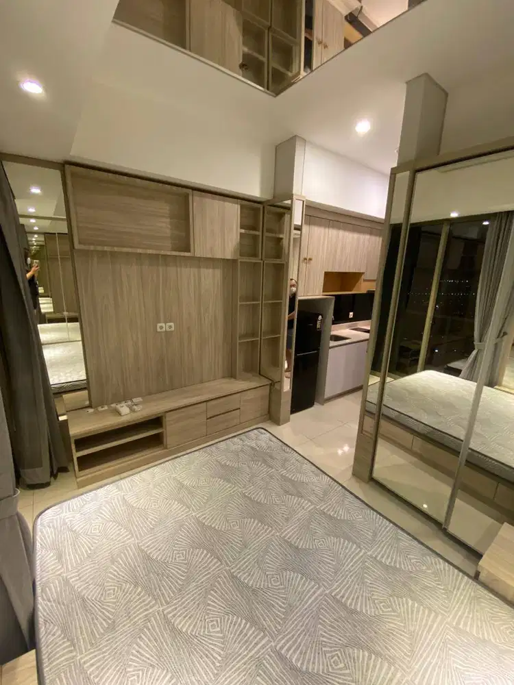 Disewakan Apartemen Taman Anggrek Residences Studio Fully Furnish