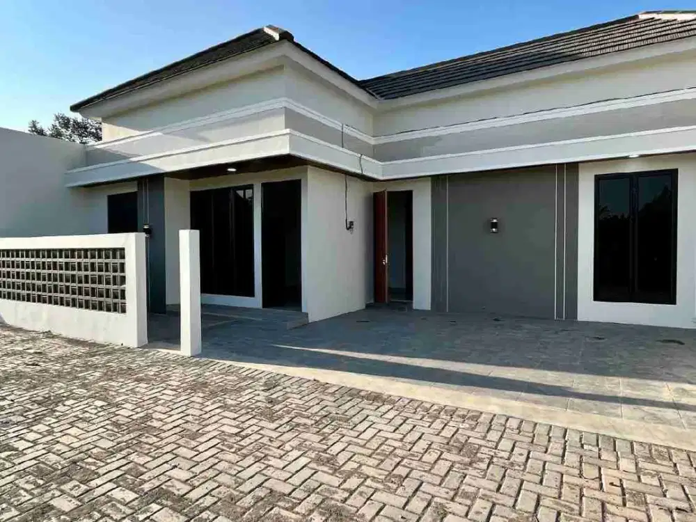 Rumah Baru Modern Minimalis di Maguwoharjo 5 menit dari Kampus UNRIYO dan Pasar Stan