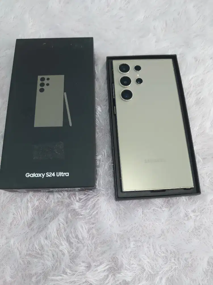 Samsung S24 ultra 12/256 gb sein titanium grey