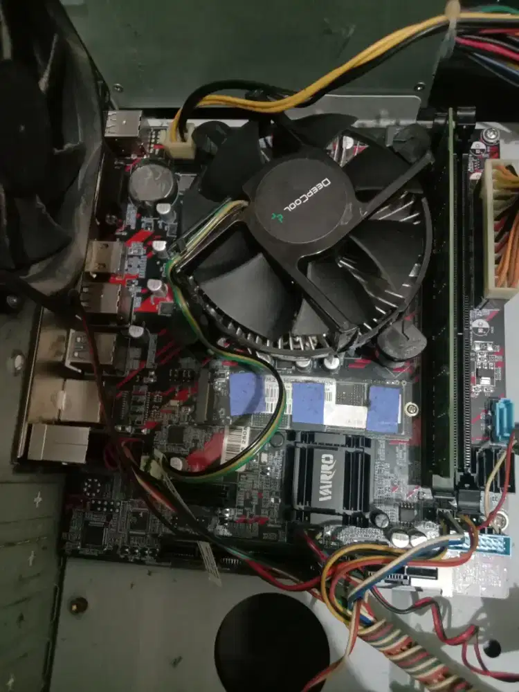Rakit PC, perawatan printer laptop dll