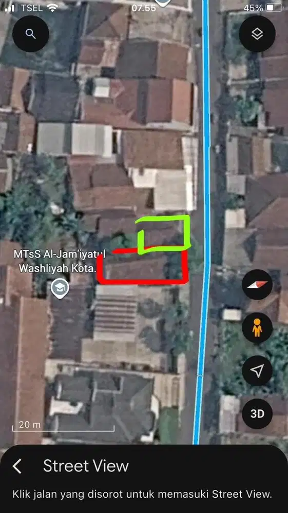 Jual Tanah Komersial