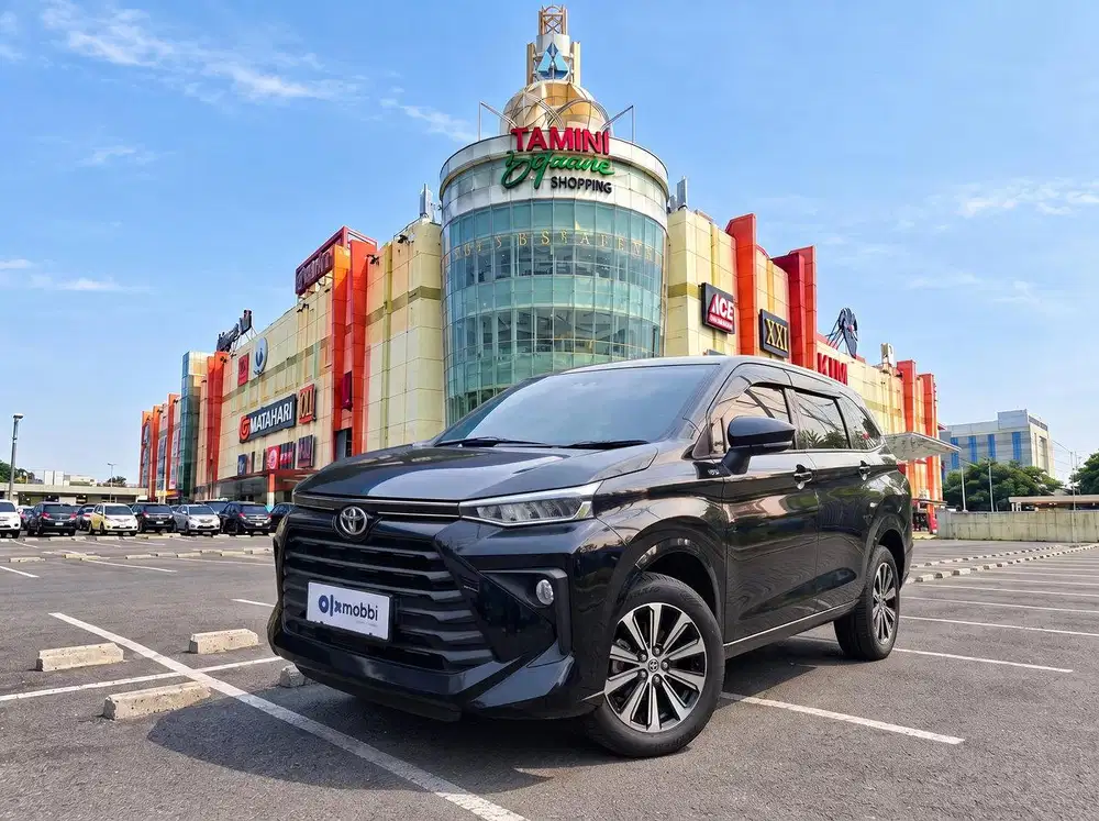 TDP RENDAH - Toyota Avanza 1.5 G TSS Bensin-AT 2023 Hitam CDKUB