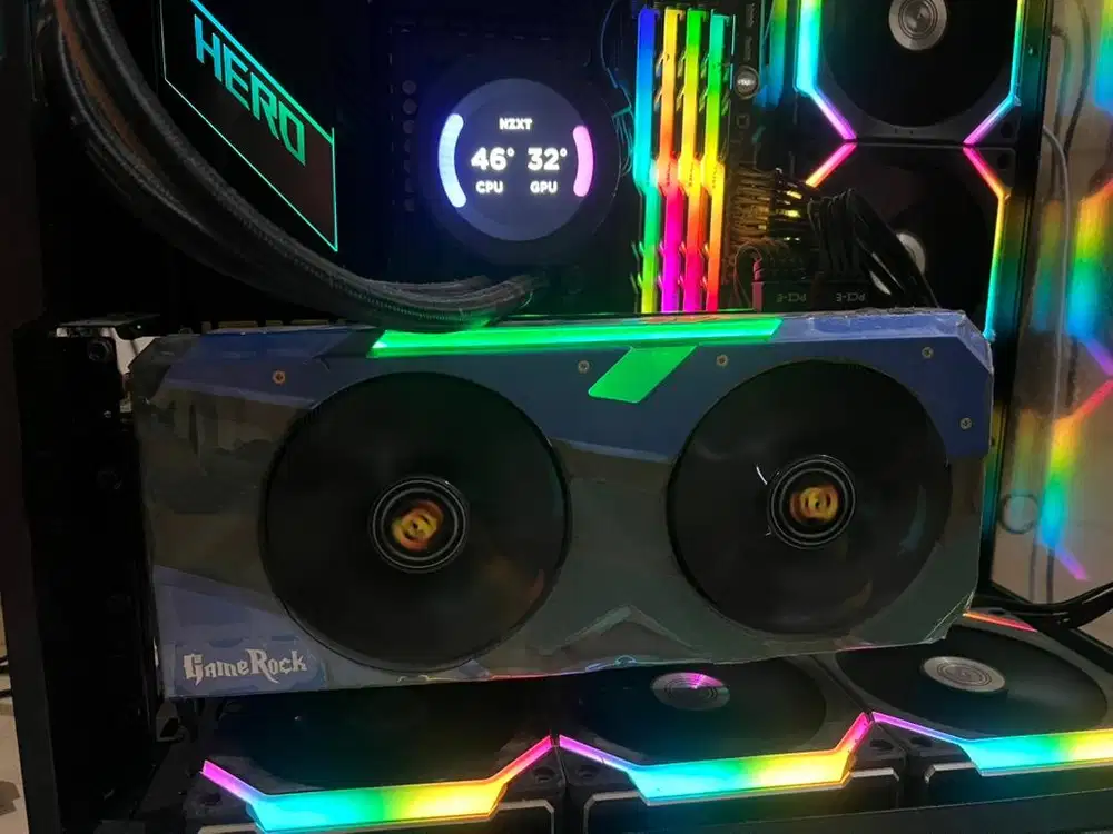 GPU GTX1080TI PALIT GAMEROCK 11GB GDDR5X PREMIUM EDITION [FULLSET]