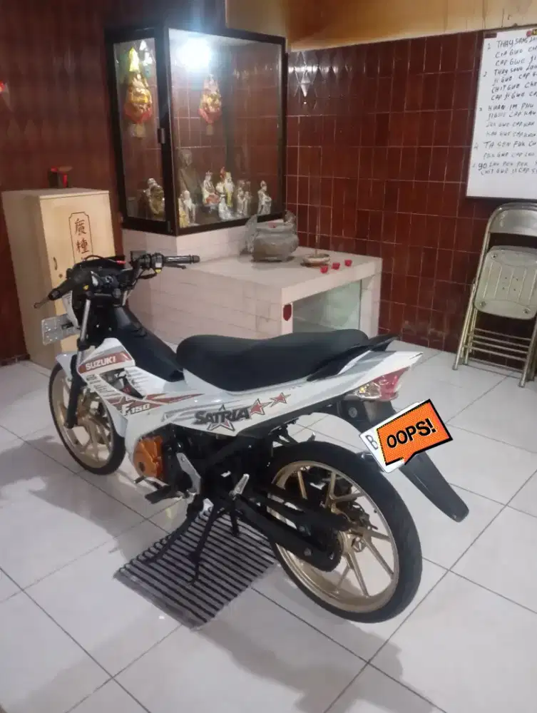 Suzuki satria Fu 150 FL Facelift 2015