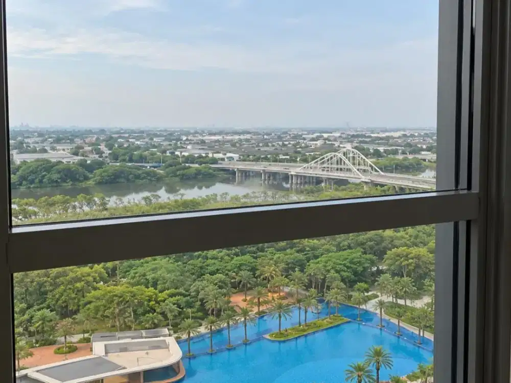 Termurah! Apartement Gold Coast PIK 1BR Hadap Laut Tower Honolulu