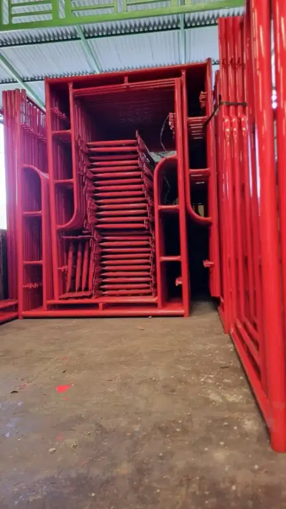 Scaffolding/pranca