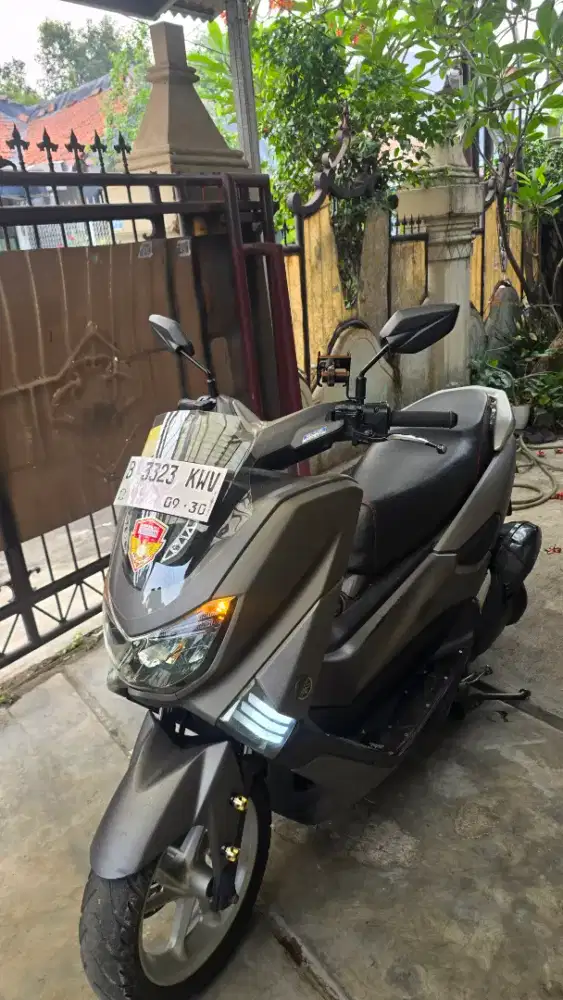 Yamaha Nmax 155 2015 Gunmetal/Matte grey