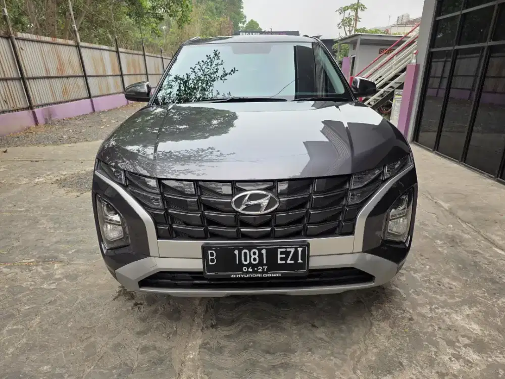 Hyundai Creta 2022 trend low km