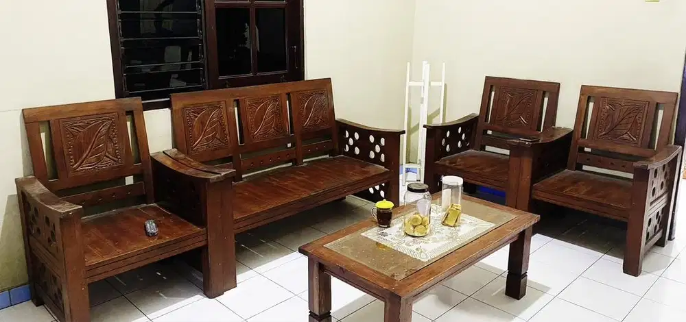 Set kursi jayu jati 321