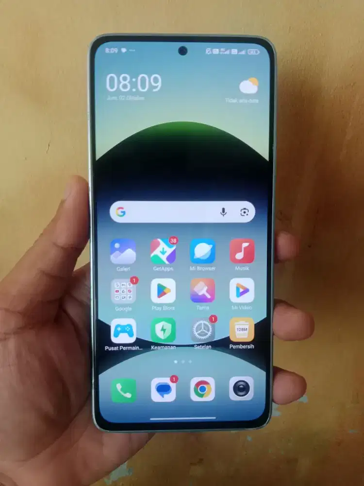 Redmi Note 14 5g ram 8/256gb NFC lengkap fullset nominus pemakaian