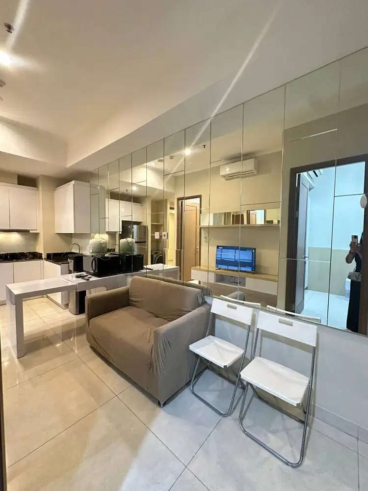 Disewakan Condo Taman Anggrek Residences 1+1 Bedroom Fully Furnish