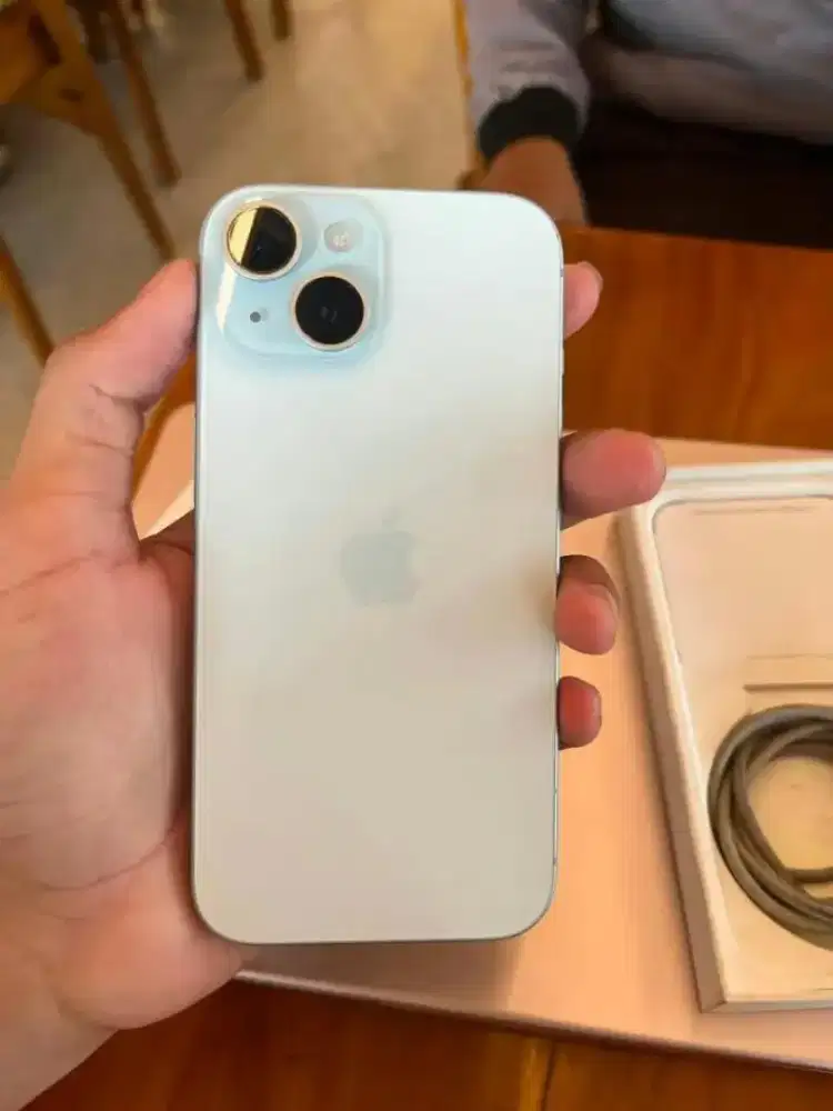 IPHONE 15 IBOX 128GB LIKE NEW