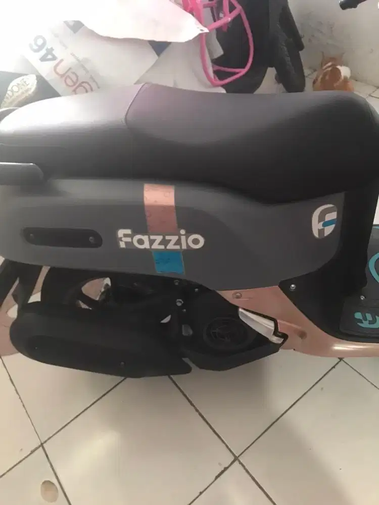 Yamaha fazzio metic