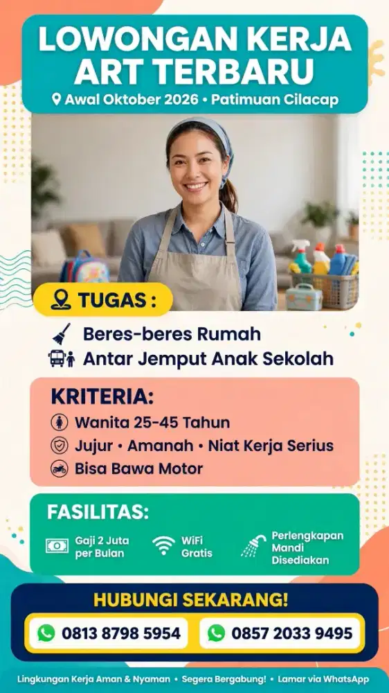 Info loker art terbaru