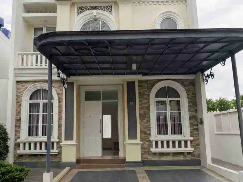 Jakarta Garden City, Rumah Dijual Siap Huni