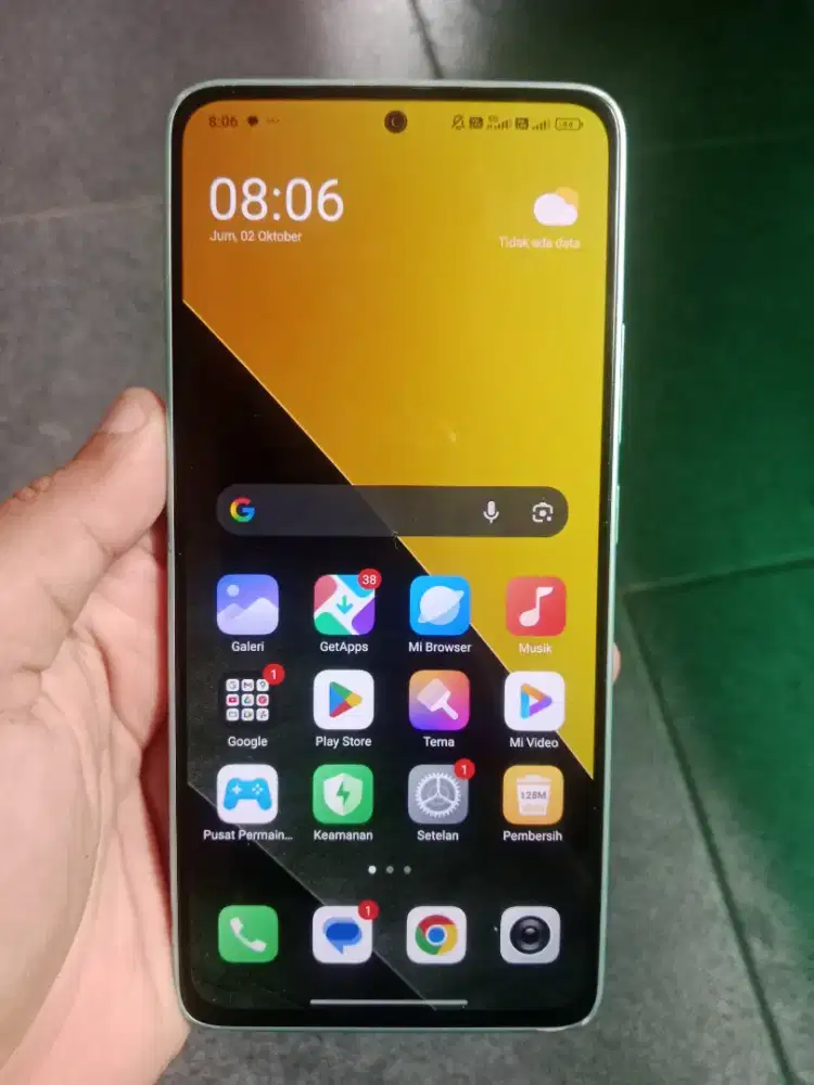 Redmi Note 14 5G ram 8/256gb Nfc nominus fullset lecet pemakaian saja