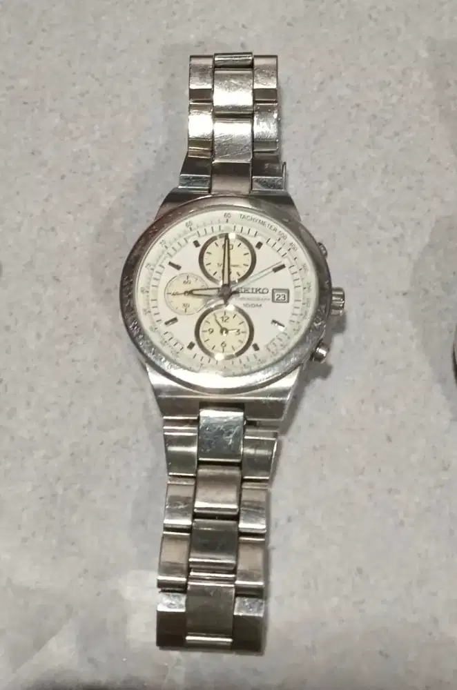 Jam Tangan Seiko Chronograph 7T92-OCVO