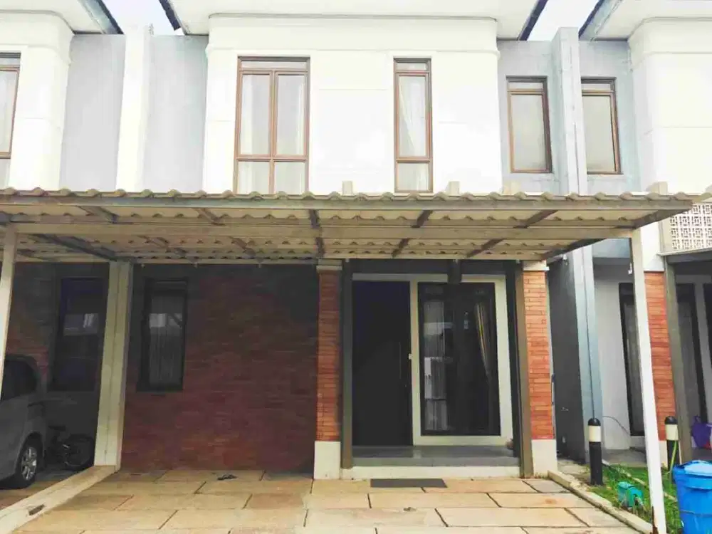 Termurah Rumah Cantik di Cluster Bsd City Lokasi Strategis