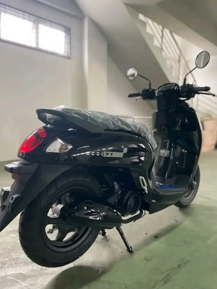 HONDA SCOOPY FASHION