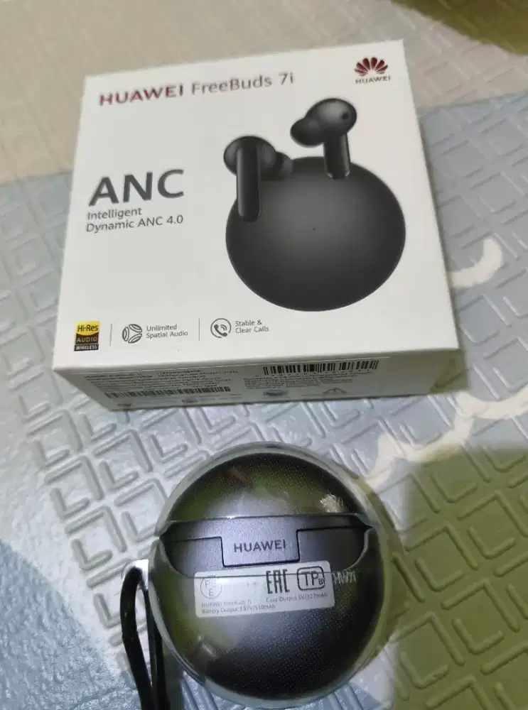 Huaweii freebuds 7i , garansi resmi 3 bulan lagi, second likenew