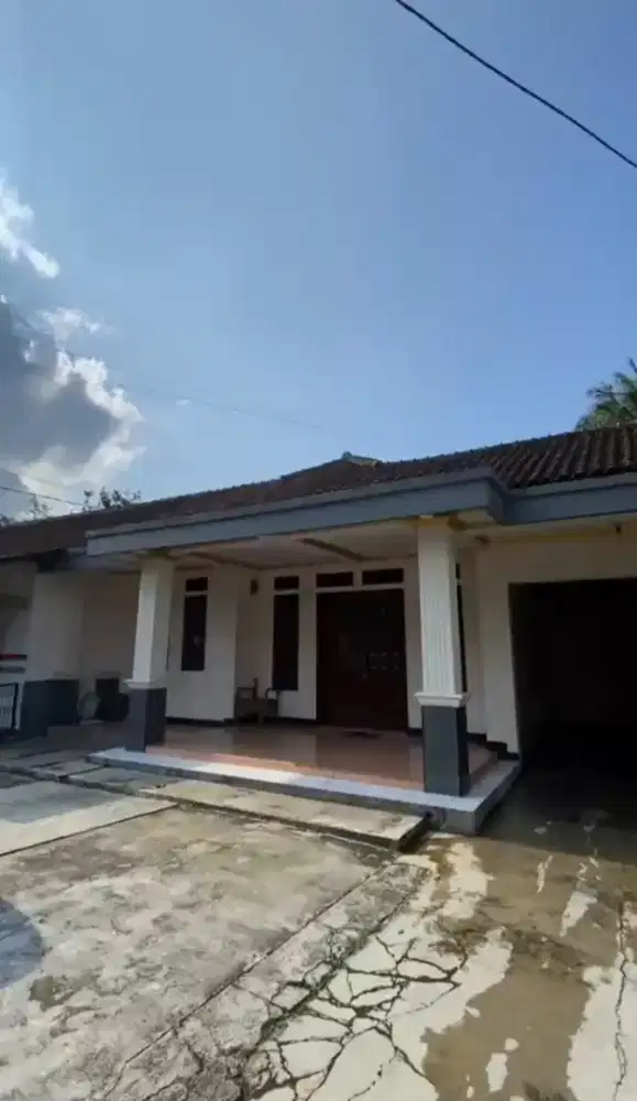 Rumah pedesaan bagi yang ingin slow living