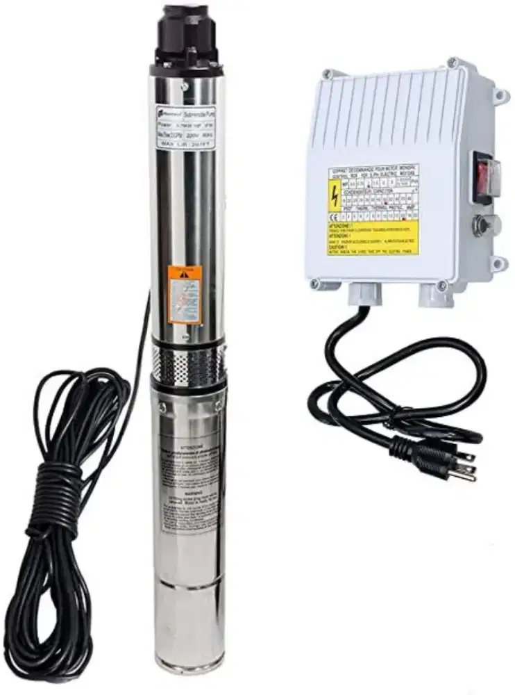 SERVICE POMPA AIR PANGGILAN(SUBMERSIBEL,JETPUMP,PENDORONG)