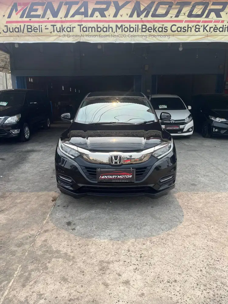 [KM 29RB] Honda HR-V 1.5 Plus SE CVT 2019 Automatic HRV Hitam Metalik