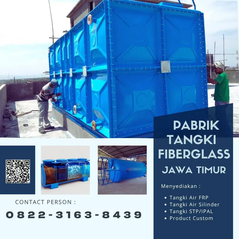 Pabrik Tangki Ipal Dan Septic Tank Fiberglass Di Surabaya