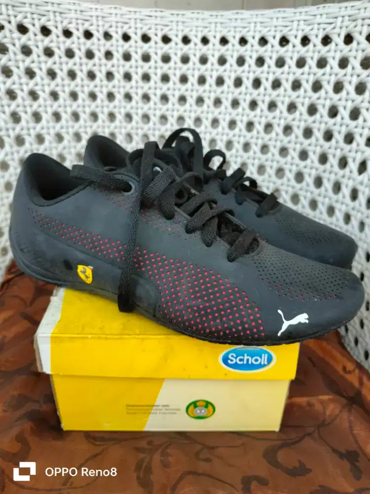 Rare, Sepatu Puma edisi Ferrari