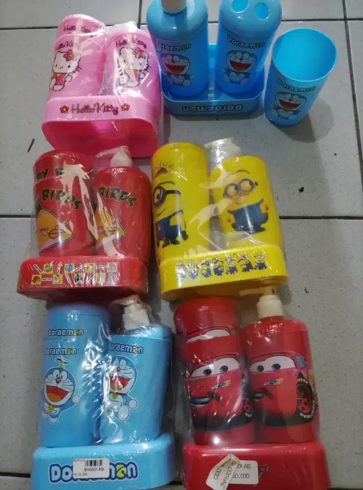 Tempat sabun mandi set