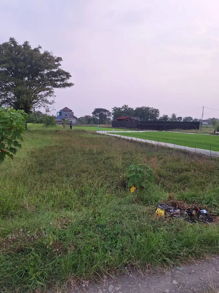 Dijual tanah 528m² di Jati Kudus