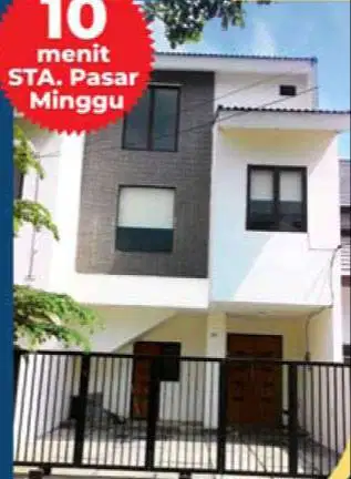 Di sewakan Bangunan Kantor Pasar Minggu
