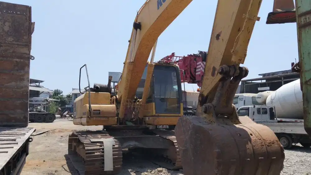 Komatsu excavator PC200-8 MO 2018