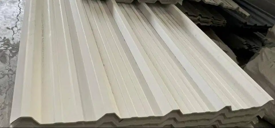 atap UPVC Roofcold Double layer dan Single layer