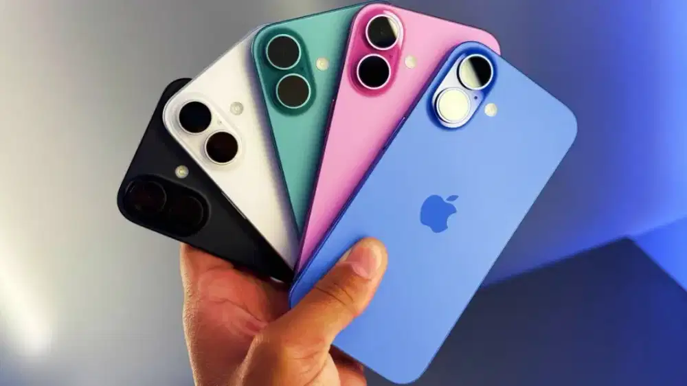 PROMO KREDIT IPHONE 16 BY  HOME CREDIT TANPA DP GRATIS 2X CICILAN