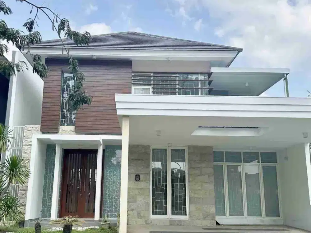 disewakan rumah Citraland greenlake Surabaya barat