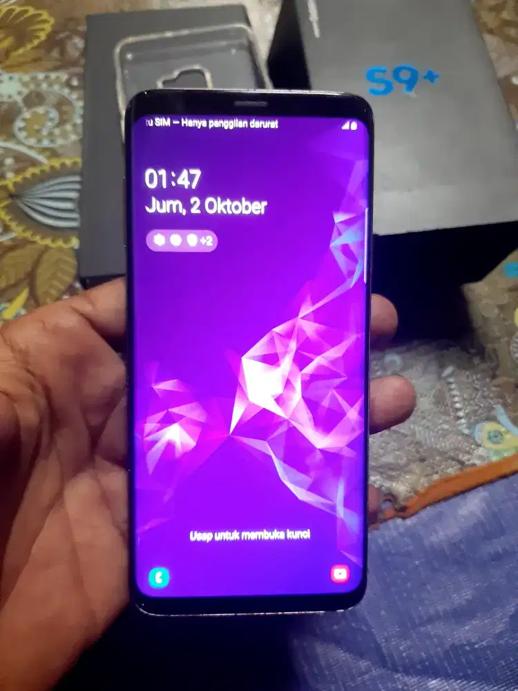 SAMSUNG galaxy S 9+