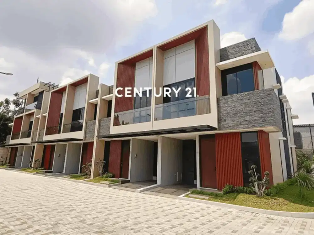 Dijual Rumah Brand New Dalam Cluster Di Meruya Jakarta Barat