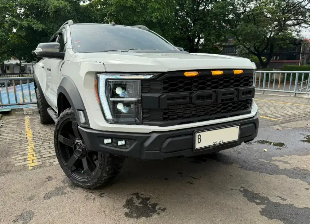 FORD WILDTRAK RAPTOR Pajak Panjang sept 2027
