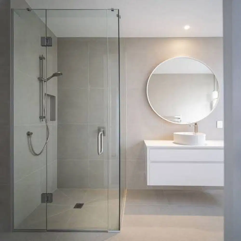 KACA SHOWER TEMPRED 10mm Uk 80x200 cm