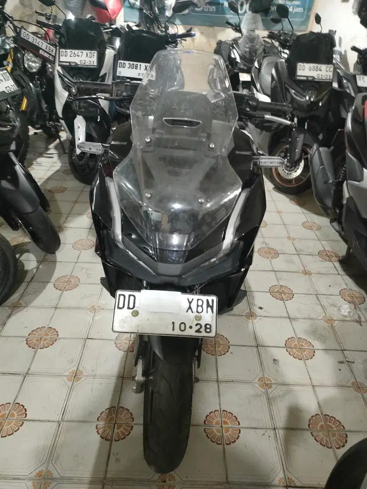 Honda ADV 160cc 2023 Hitam Cbs XBN