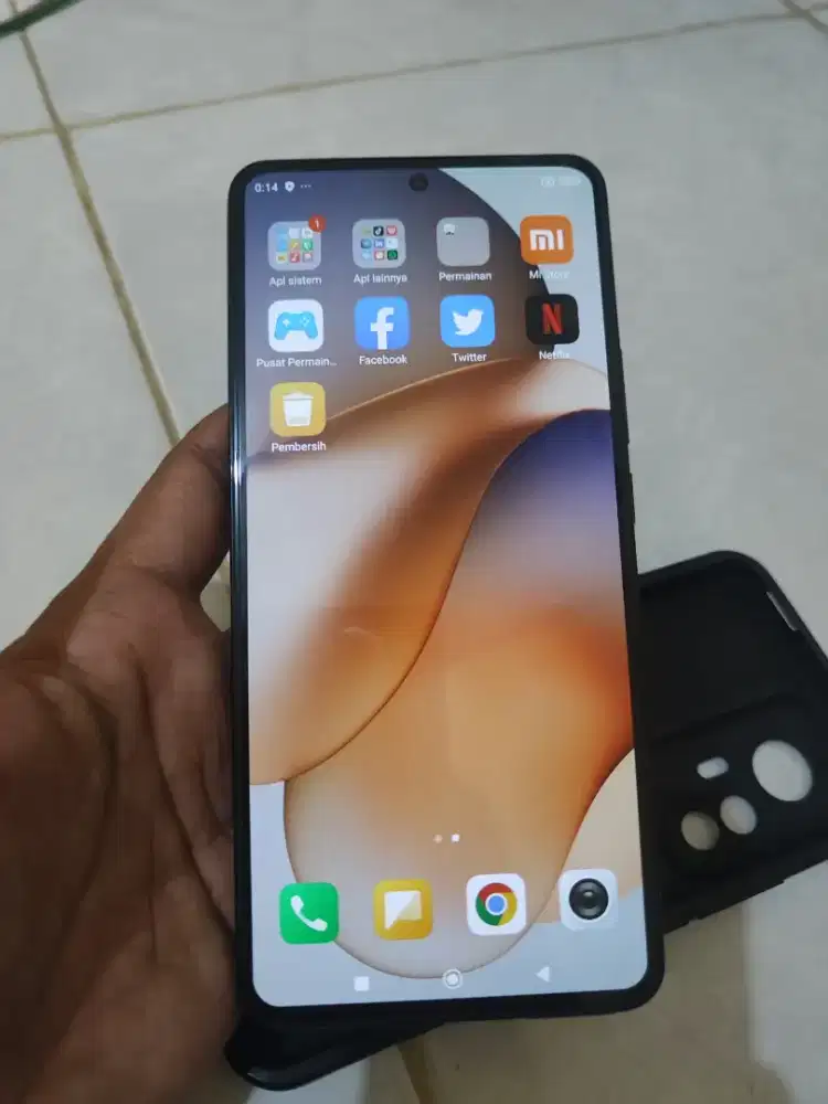 Xiomi mi 12t mulus lus